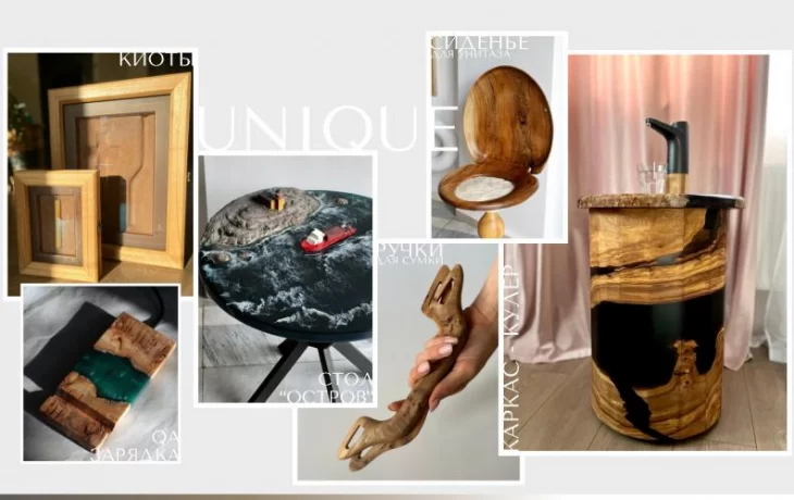 Клиенты WOODIST получают не просто мебель, а частицу искусства и истории