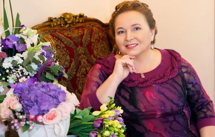 Евдокия Лучезарнова: победные знамёна — в руках сыновей и дочерей героев Евдокия Лучезарнова: победные знамёна — в руках сыновей и дочерей героев