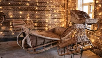 Таруса ждет гостей на выставке "Забытые истории": более 400 саней и дух русской зимы