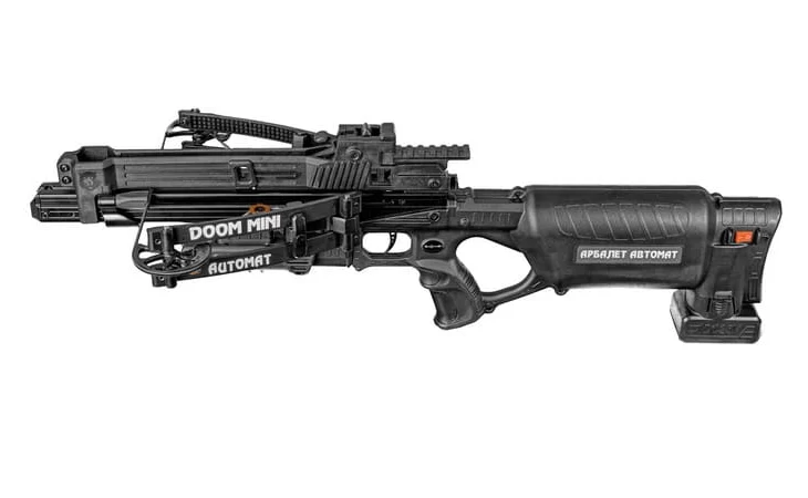 Появился арбалет-автомат BEARHUNTER DOOM MINI Появился арбалет-автомат BEARHUNTER DOOM MINI