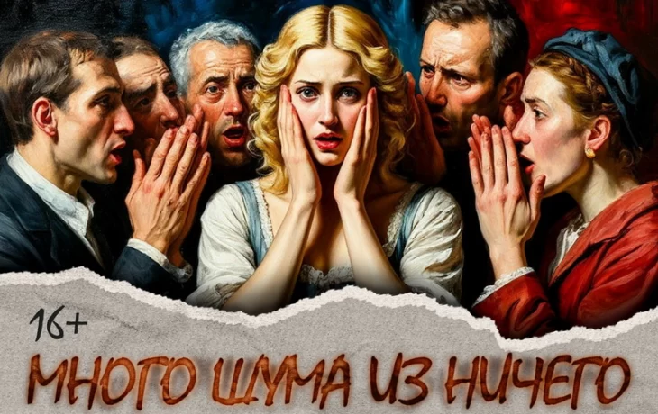 Трагикомедия Шекспира "Много шума из ничего" найдет новое звучание в ЦДКЖ Трагикомедия Шекспира "Много шума из ничего" найдет новое звучание в ЦДКЖ