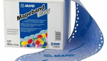 В РФ начались продажи гидроизоляционной ленты производства итальянской Mapei
