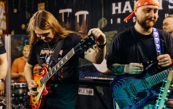 Бесплатный урок гитары доступен в Пензе Бесплатный урок гитары доступен в Пензе