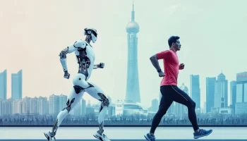 Кондрашов С.Д. о забеге роботов и людей