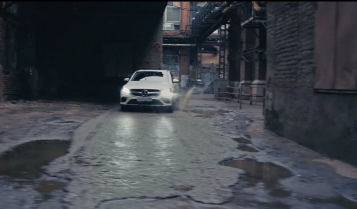 Кадры Электрозавода из клипа WQ - в Музей Москвы Кадры Электрозавода из клипа WQ - в Музей Москвы