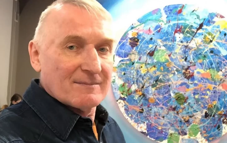 Открылась выставка Владимира Чикина "В потоке" Открылась выставка Владимира Чикина "В потоке"