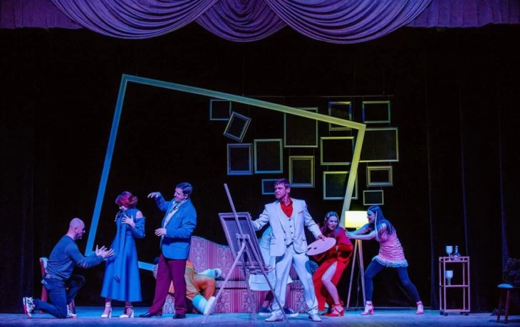 Сценическая интерпретация пьесы Клода Манье "Блэз" — комедия "Авантюра" — будет представлена 31 март Сценическая интерпретация пьесы Клода Манье "Блэз" — комедия "Авантюра" — будет представлена 31 март