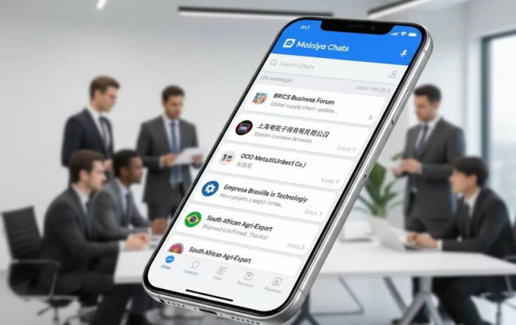 Платформа Молния создается для упрощения бизнес-взаимодействия между странами БРИКС