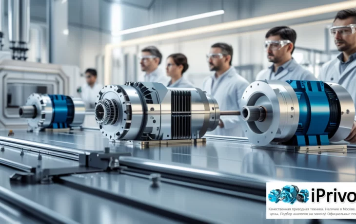 iPrivod поделился трендами в электродвигателях iPrivod поделился трендами в электродвигателях