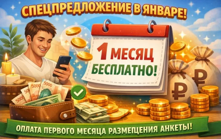 Массажисты Москвы могут рекламировать услуги бесплатно на МАССАЖИСТ.РУ