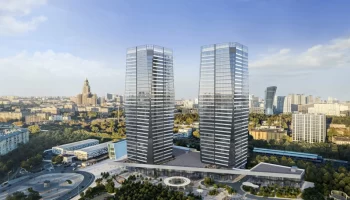 В Москве появится бизнес-центр под названием AVIUM
