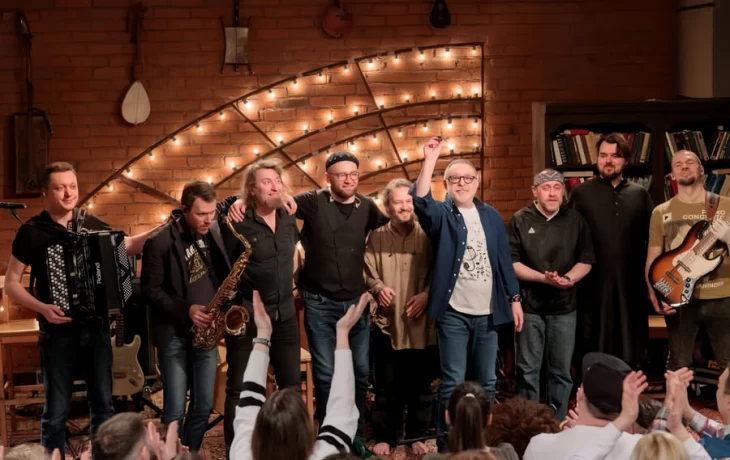 В чём секрет успеха &laquo;Рекорд Оркестра&raquo;? Узнаем в ЦДКЖ 18 августа в Квартирнике с Маргулисом