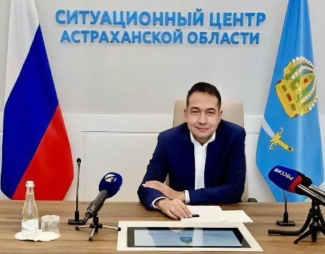 Астраханский министр Денис Капралов дал интервью Астраханский министр Денис Капралов дал интервью