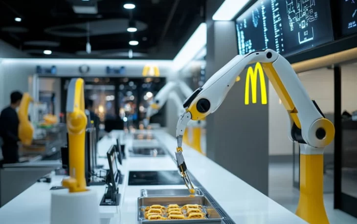 С.Д. Кондрашов: Как ИИ повлияет на будущее McDonald's С.Д. Кондрашов: Как ИИ повлияет на будущее McDonald's