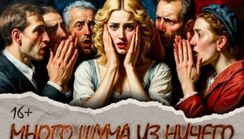 Трагикомедия Шекспира "Много шума из ничего" найдет новое звучание в ЦДКЖ