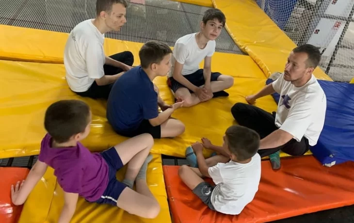 "СУПЕР ГЕРОИ" - проект "Батуты для СуперГероев" "СУПЕР ГЕРОИ" - проект "Батуты для СуперГероев"