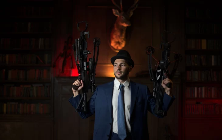 Специалисты BearHunter заявили, что арбалет является прикольным подарком мужчине на 55 лет Специалисты BearHunter заявили, что арбалет является прикольным подарком мужчине на 55 лет