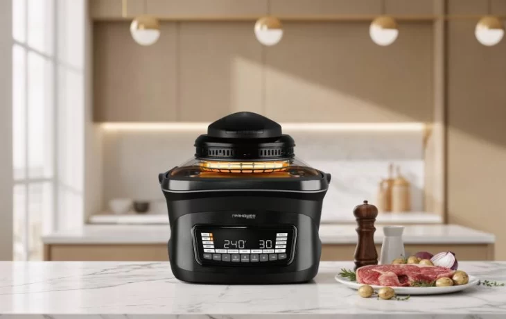 Лучший аэрогриль Грандшеф Retaste - будущее кухонной техники