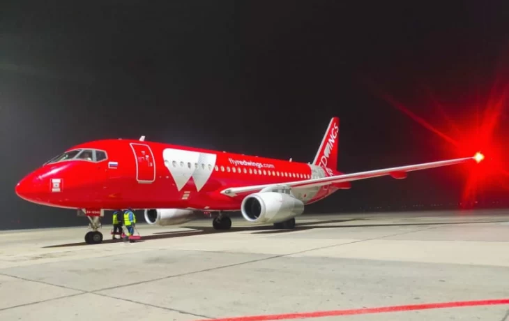 Из Москвы в Баку начинает летать Red Wings Из Москвы в Баку начинает летать Red Wings