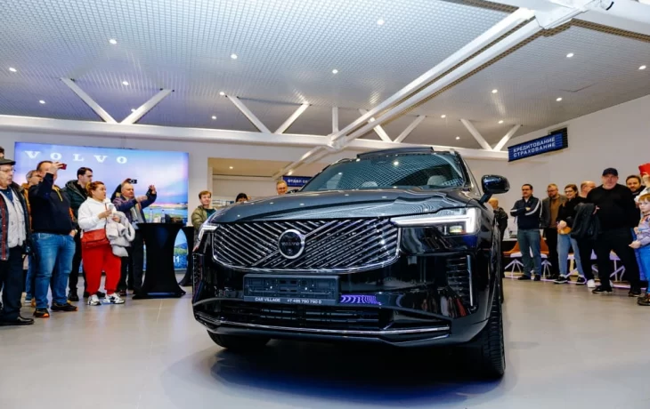 Новый Volvo XC90 2025 года уже в России Новый Volvo XC90 2025 года уже в России