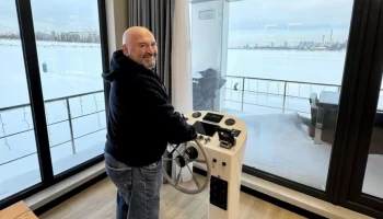 Москва наблюдает рост интереса к хаусботам как к постоянному жилью