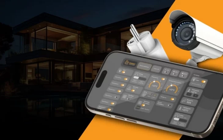 Проект Умный Дом: электромонтаж в Пензе под ключ Проект Умный Дом: электромонтаж в Пензе под ключ